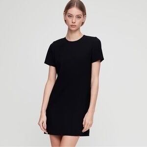 Aritzia Babaton Patricio Dress Black Size 4